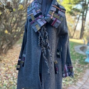 CoVelo Clothing 100% wool coat